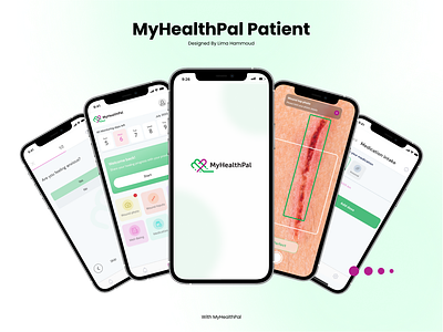 Medical app app branding design doctor figma health medical ui uiux