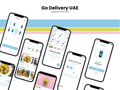The delivery app app delivery design figma reservation resturant ui uiux ux valet web design