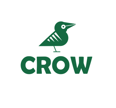 Coffee Shop "CROW" branding coffee coffee shop crow graphic design logo logo design