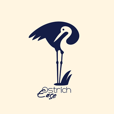 logo design related to ostrich logo logo design logo type