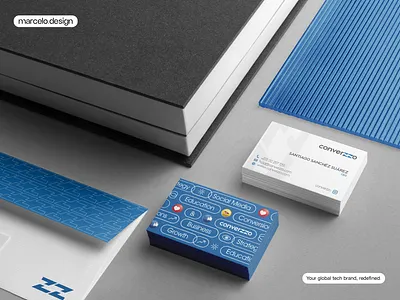 Visual Identity - Social Media Startup 3d branding