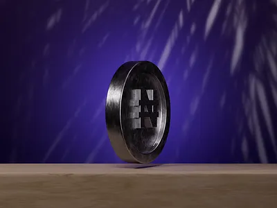 Coin set 3d branding motion graphics