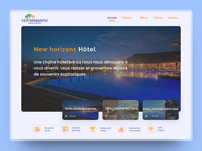 Reinventing the Hotel Experience: Elegant Design. animation branding hotel hotelwebsite motion graphics ui ux