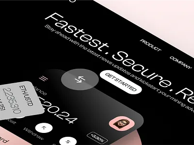 Crypto Currency Transaction Dashboard crypto crypto currency crypto wallet dailyui dashboard design landingpage minimal product design secure smooth transaction ui userexperience userinterface ux ux design webapp website
