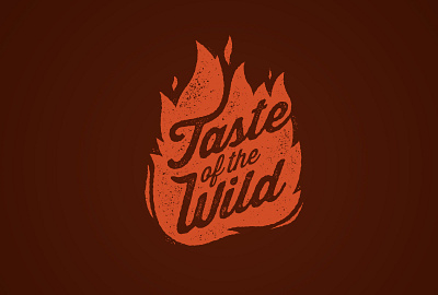 Taste of the Wild Logo branding design graphic design logo logo design typography