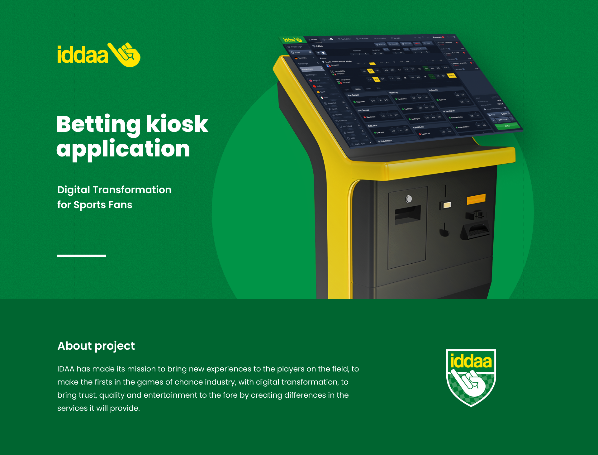 Betting kiosk application application design bet betting gambling kiosk kiosk design sports ui ui design uiux user interface design ux research