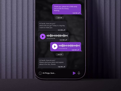 Telegram Concept app chat design idea interaction mobile picture product team telegram