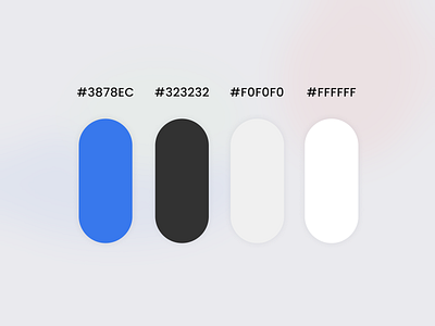 Colors Palette branding graphic design logo productdesign ui ux