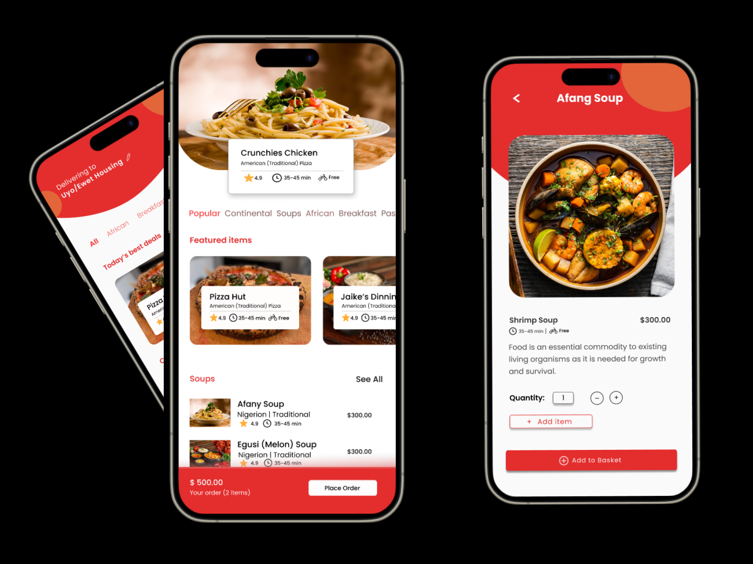 Food Delivery App Design. by Aditya Swaroop on Dribbble