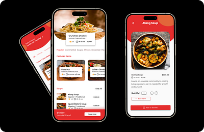 Food Delivery App Design. figma food app ui