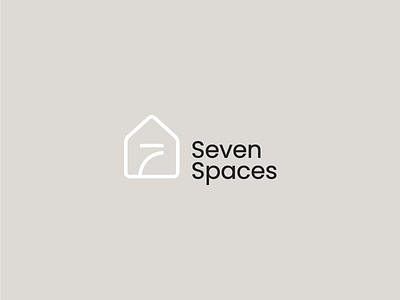 Seven Spaces Logo brand branding graphic design logo