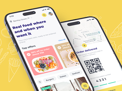 TASTT Food ordering app app design crm dashboard food delivery food ordering menu restaurant restaurant management system rms ui design uiux user experience