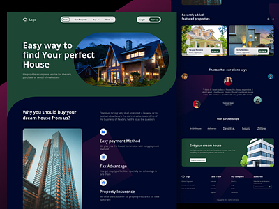 Housing | Real estate website app branding design figma framer graphic design illustration landig page logo mobile app ui ui design ux ux design web design webflow website werframing