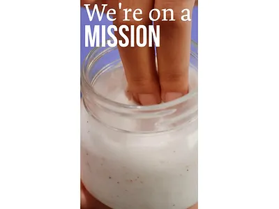 TikTok Promo Ad ad adobe express animation audio branding graphic design motion graphics practice skincare social media socials tiktok typography