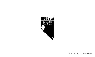 Logo: Bioneva (Cannabis Cultivation) branding cannabis carson city cultivation design illustration las vegas logo marijuana nevada reno weed
