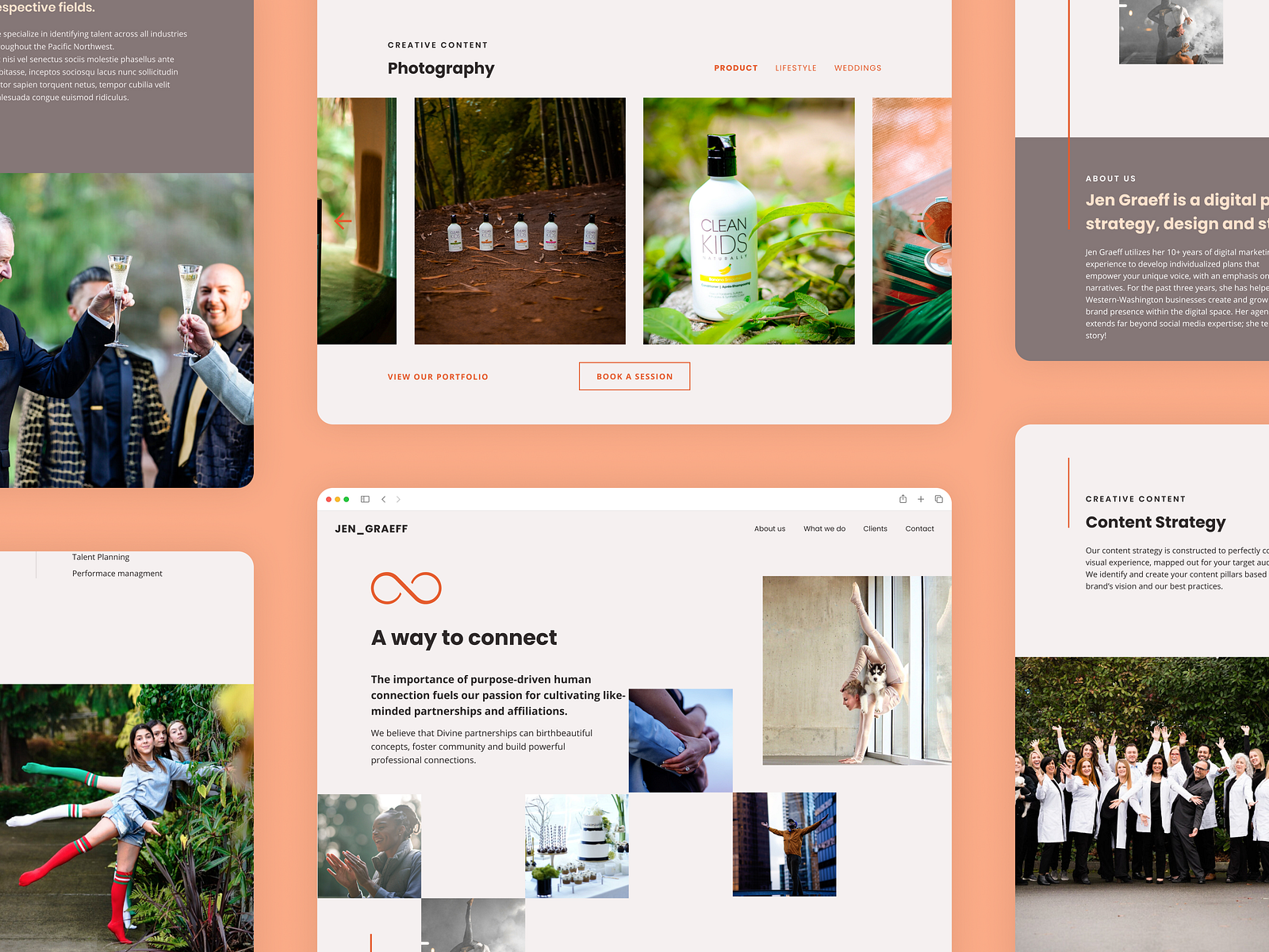 Web UI Design by Osvaldo Martinez on Dribbble