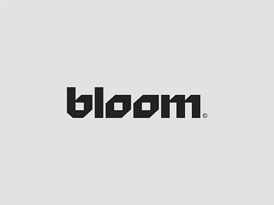 Bloom | Brand Identity branding construction logo design graphic design illustration interior design logo logo logo design logo designer logo mark minimal real estate