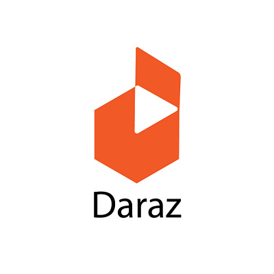 Daraz Logo branding design graphic design illustration logo photoshop portfolio vector