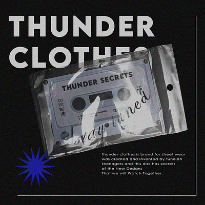 Thunder Secrets adobephotoshop designer graphic design photoshop