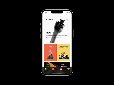 Daily UI #5 // eCommerce App appdesign application ecommerce mobile app product product design sell ui uidesign uiux user experience userinterfacedesign ux uxdesign websotedesign