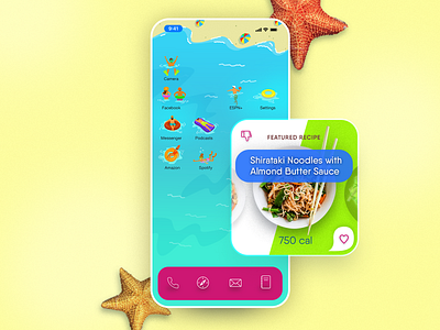 App Theme Icons Concept app concept icon illustrations mobile ui design visual design