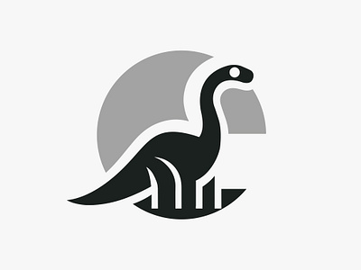 DIPLODOCUS branding design dino diplodocus graphic design icon identity illustration logo marks symbol ui