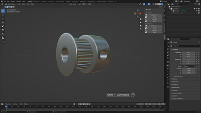 Engrenage GT2 | Gear GT2 | Blender 3d art blender commentfaire engrenage formation gear gt2 howto tuto video youtube