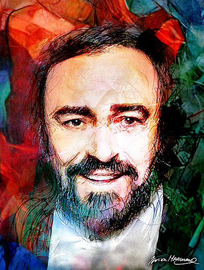 Luciano Pavarotti 2e version