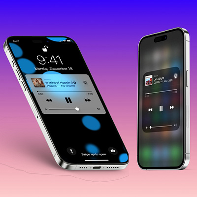 Iphone Music animation apple figma graphic design iphone ui uiux ux