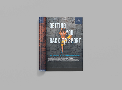 MSI Magazine Ad branding graphic design logo magazine sports