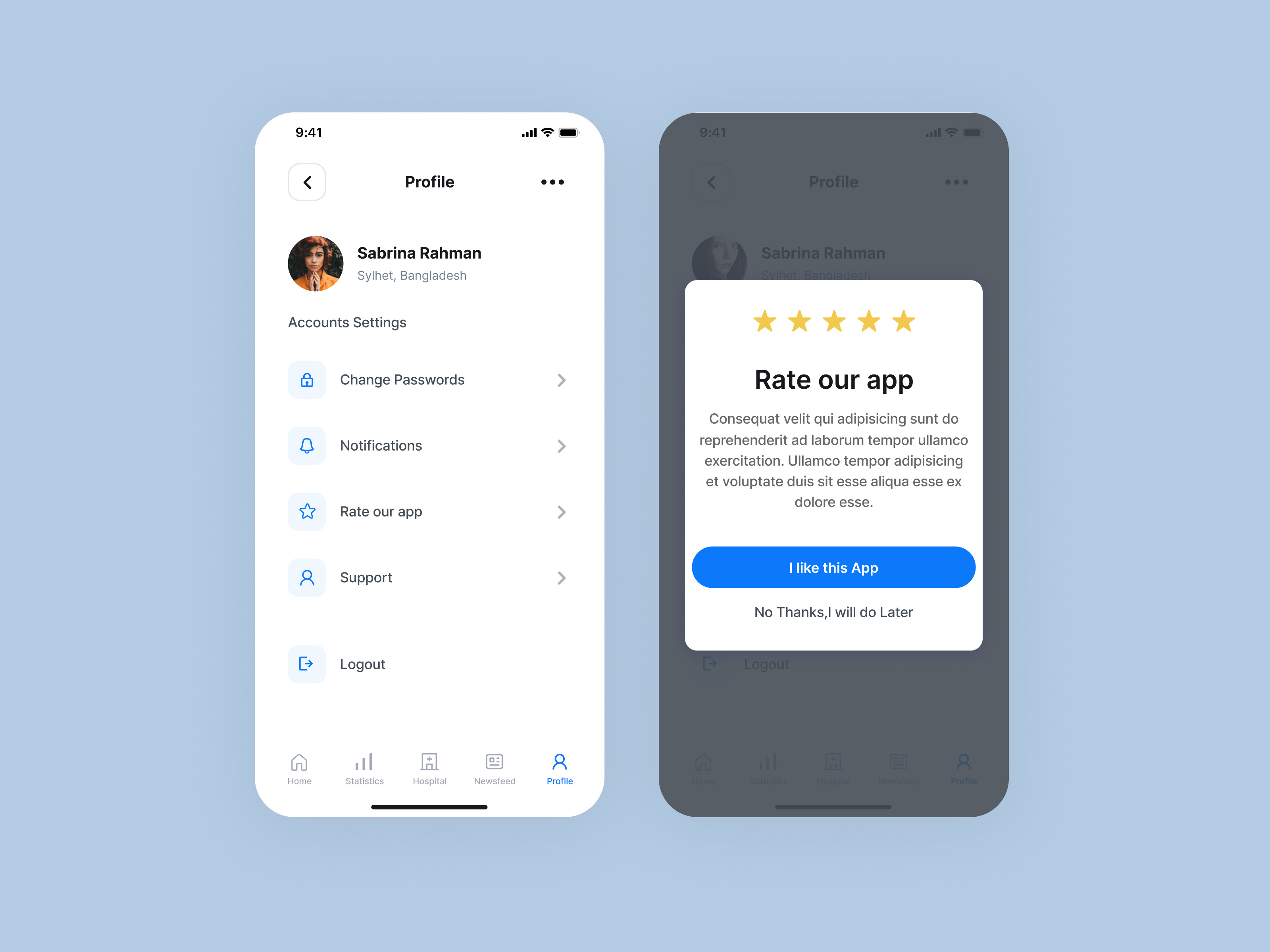 Covid-19 Vaccine Mobile App Design by MD Raqibul Islam on Dribbble