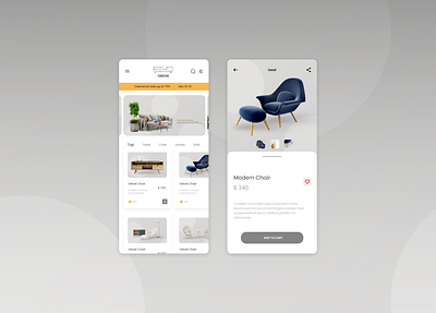 Furnite - Furniture Mobile App app furnite furnite furniture mobile app uiapp