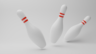 Bowling Ping | Quille de Bowling | Blender 3d blender bowling pin render rendu tuto tutorial youtube