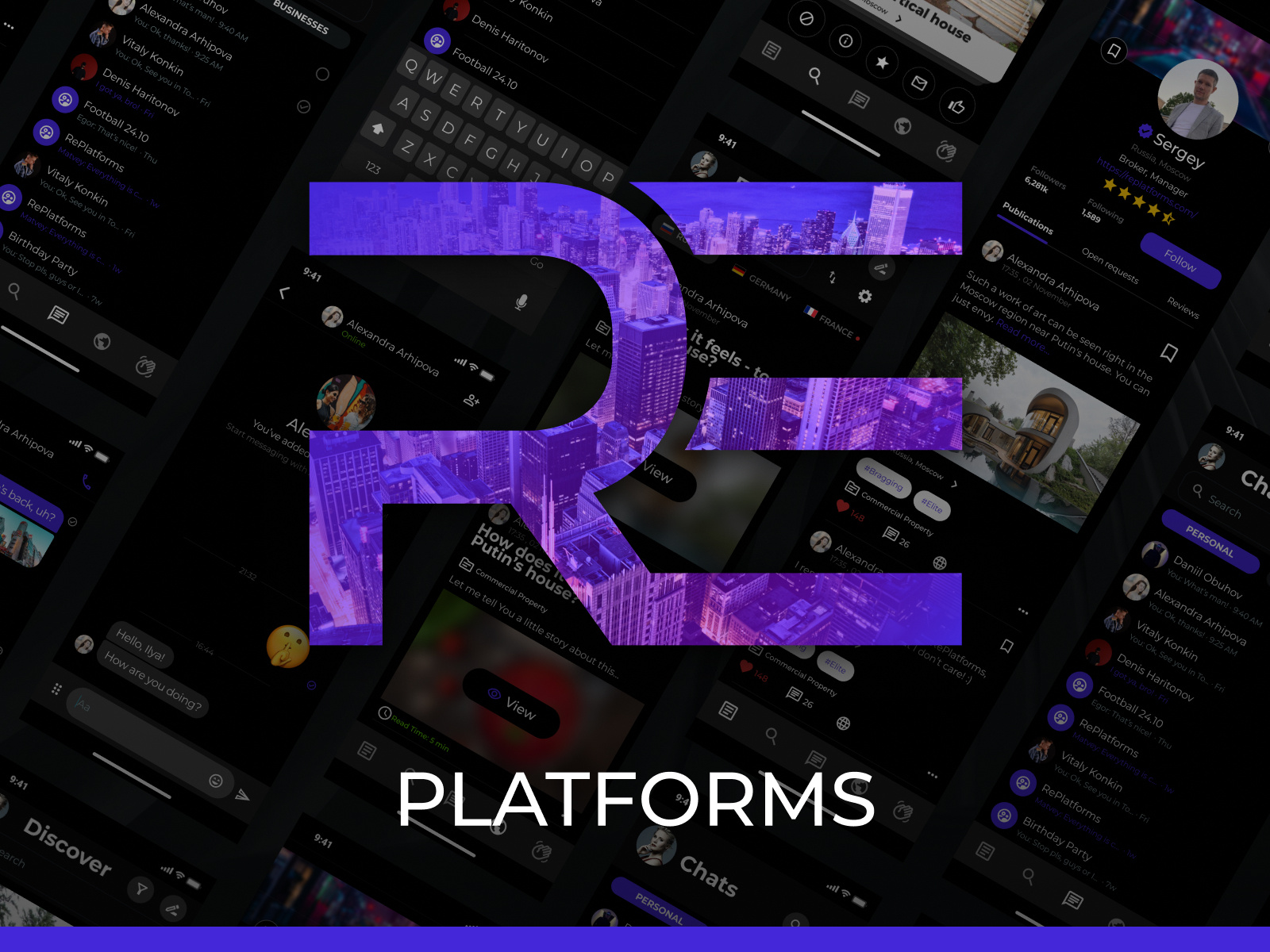 Re platforms app branding ui