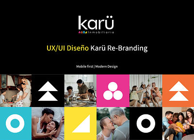Karü Re-Branding branding graphic design logo ui ux