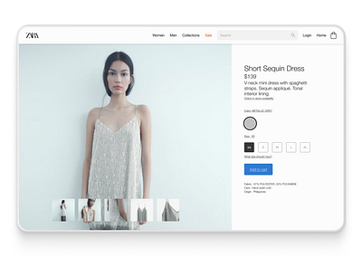Daily UI (12/100): E-commerce Shop add to cart buy cart checkout daily ui ecommerce shop fashion interactive mobile web app purchase retail ui ux web app
