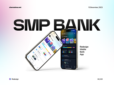 Redesign. Mobile. Bank. App app bank case study mobile project redesign research ui ux