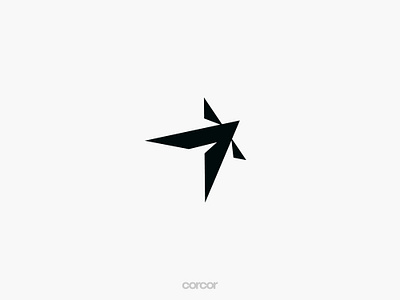 Star Logo brand branding dream economy finance geometric logo logo design minimal sky space star star logo stars