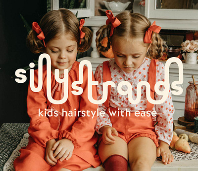 Brand Design: Sillystrands brand branding campaign colour design graphic design kids logo packaging web design website