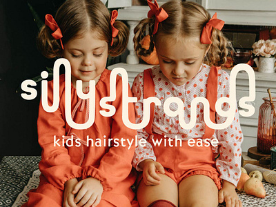 Brand Design: Sillystrands brand branding campaign colour design graphic design kids logo packaging web design website