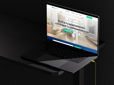 PartaRentals mockup real estate ui ui design ux web web design