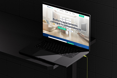 PartaRentals mockup real estate ui ui design ux web web design