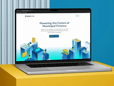 BaseFund Motion Illustration animation delighter element illustration motion graphics