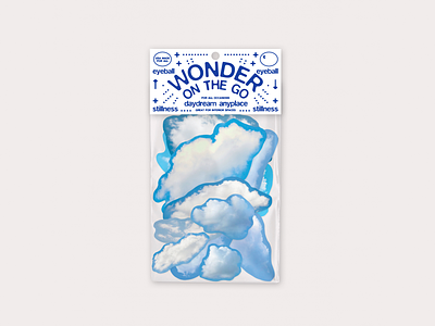 Oyay – Wonder On The Go brand branding cloud design graphic design hand drawn identity illustration logo mark packaging packaging design wonder