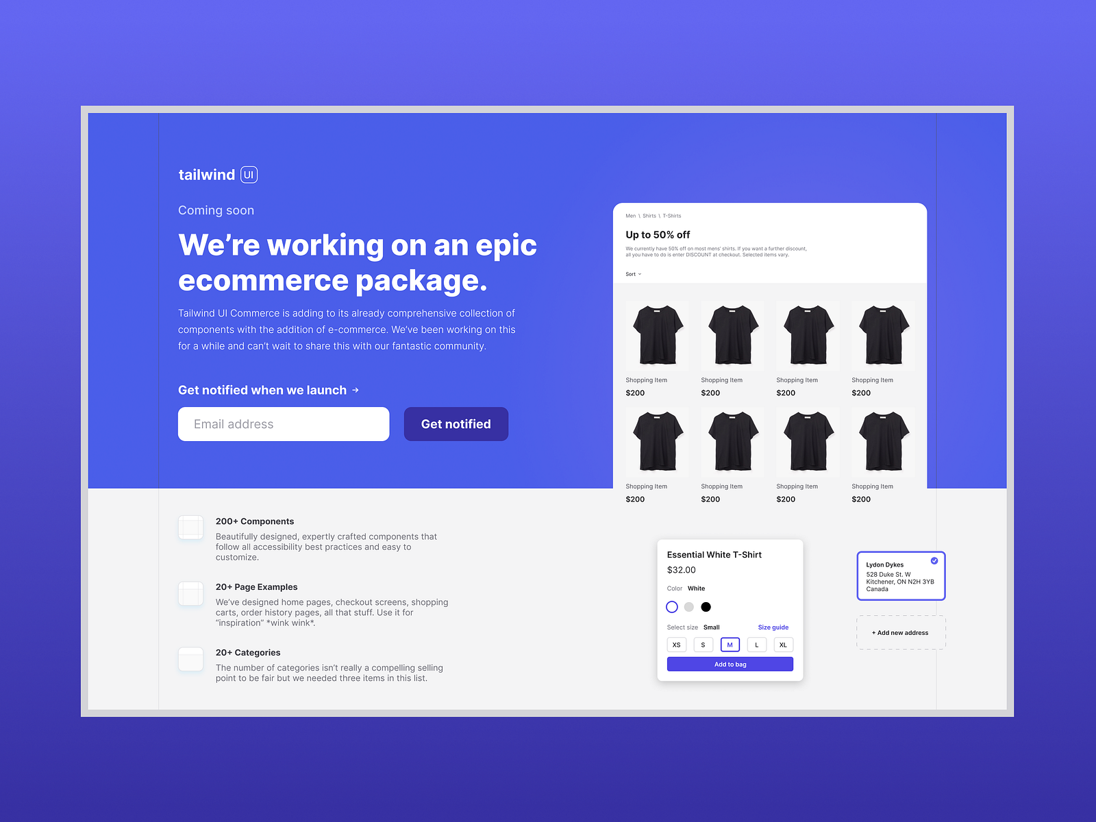 tailwind-ui-ecommerce-recreation-by-mark-babatunde-on-dribbble