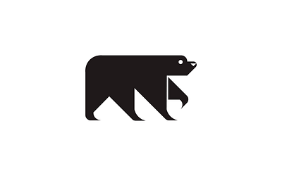 Polar Bear Logo Pt.2 branding graphic design logo