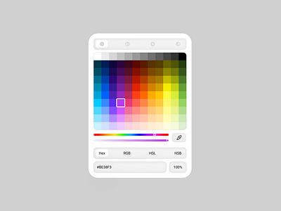 Daily UI 060 - Color Picker app branding code color picker dailyui design figma graphic design hex icon illustration logo ui ux