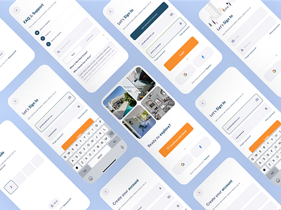 Real Estate - Mobile App app app design real esate app real estate real estate mobile app ui ui design