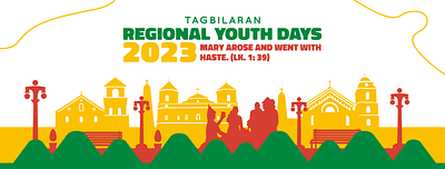 RYD Tagbilaran 2023 Primary Banner adobe illustrator design graphic design layout poster vector