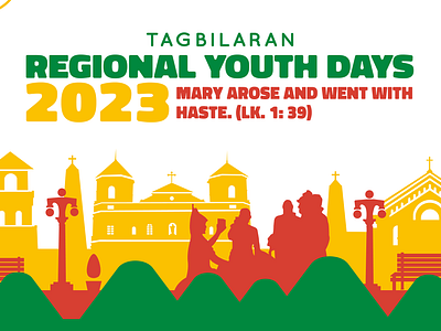 RYD Tagbilaran 2023 Primary Banner adobe illustrator design graphic design layout poster vector